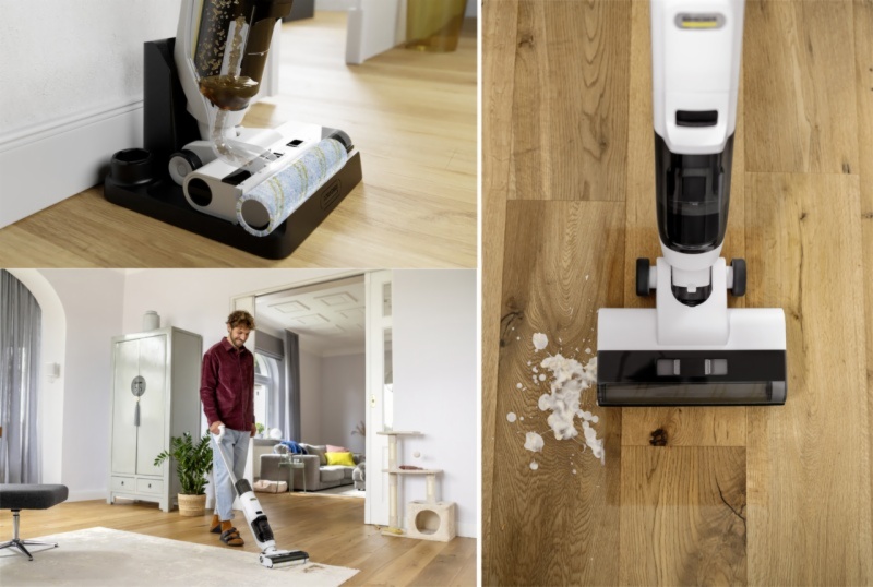 ASPIRADOR ESCOBA KARCHER FCV 2