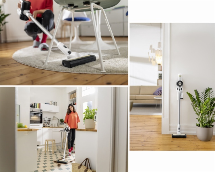 ASPIRADOR ESCOBA KARCHER KVA 2