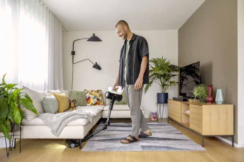 ASPIRADOR ESCOBA KARCHER VC 5 INFINITY