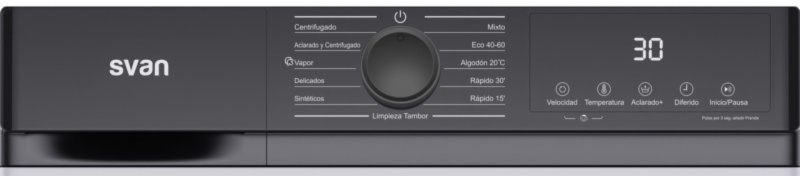 LAVADORA SVAN SL8203AIDV