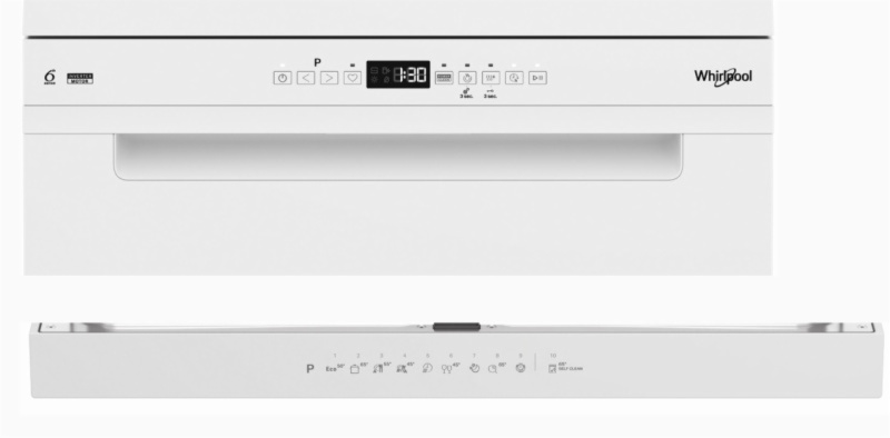 LAVAVAJILLAS WHIRLPOOL W7F HP43