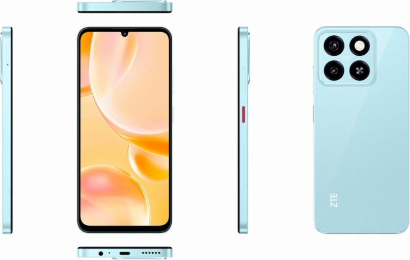 TELEFONO MOVIL ZTE BLADE A55