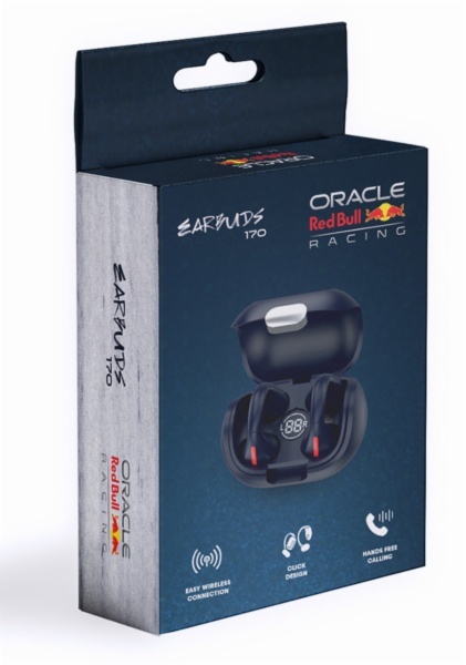 AURICULARES REDBULL RAC. RB-EB170 SONIC