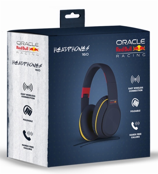 AURICULARES REDBULL RAC. RB-HP160 POLE