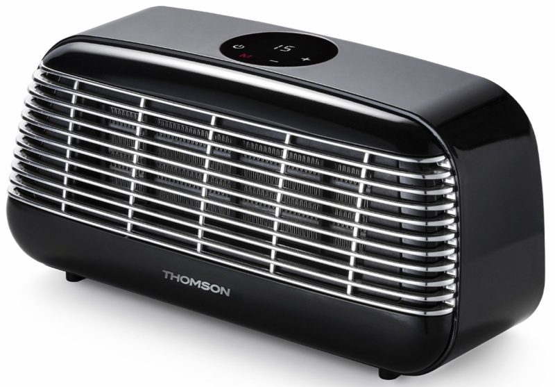 CALEFACTOR CERAMICO THOMSON THSF25DN NEGRO