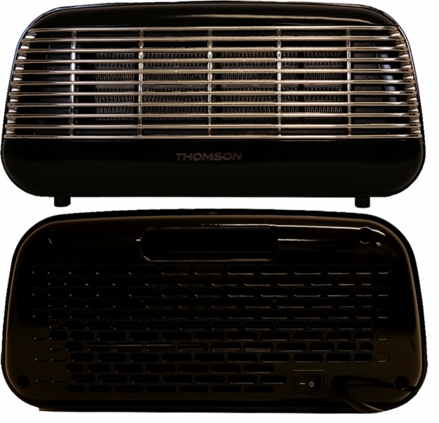 CALEFACTOR CERAMICO THOMSON THSF25DN NEGRO