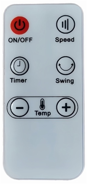 CALEFACTOR CERAMICO HTW HTW-CAL2000WRB