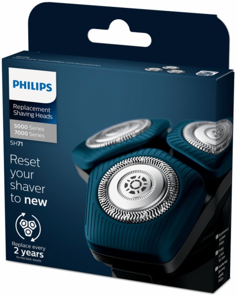 CONJ.CUCHILLAS PHILIPS SH71/50 S5000-S7000