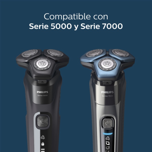 CONJ.CUCHILLAS PHILIPS SH71/50 S5000-S7000