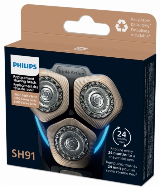 CONJ.CUCHILLAS PHILIPS SH91/50