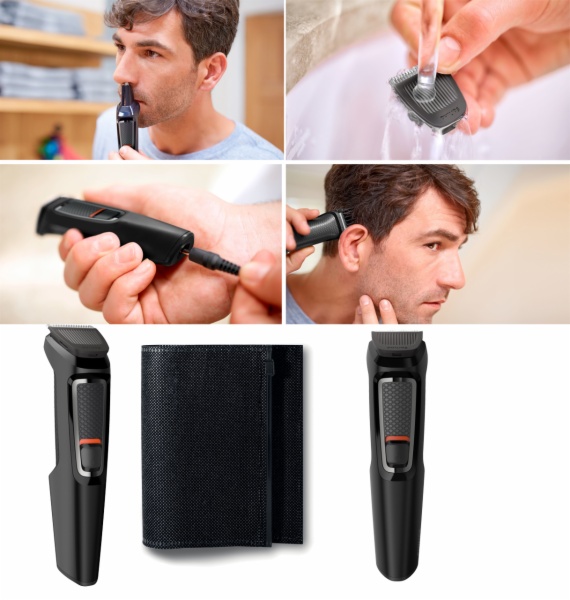 BARBERO ELECT. PHILIPS MG3720/15