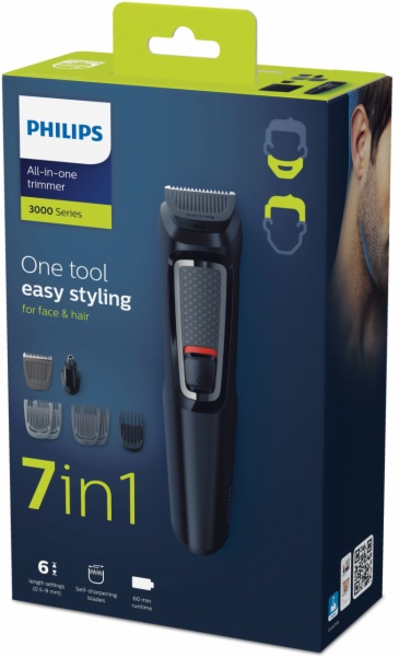 BARBERO ELECT. PHILIPS MG3720/15