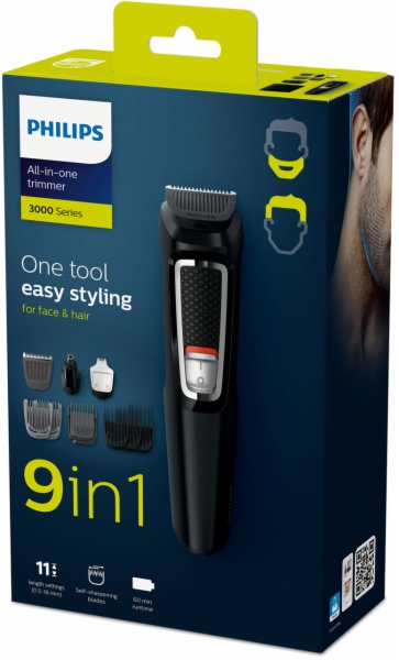 BARBERO ELECT. PHILIPS MG3740/15