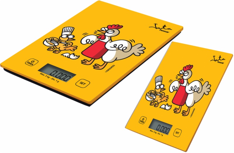 BASCULA COCINA JATA 731K GALLINA KUKUXUM