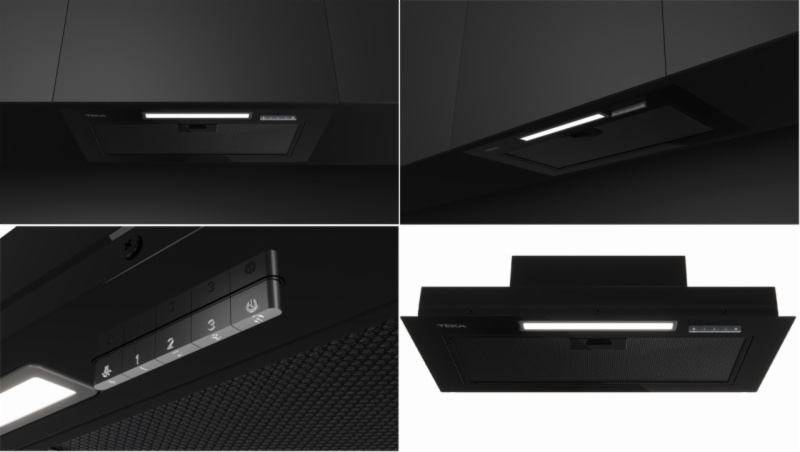 CAMPANA TEKA GFI 63030 KOS NEGRO