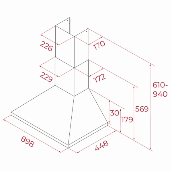 CAMPANA TEKA DBB 94140 KOS IX