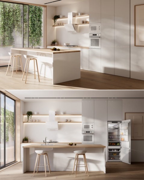FRIGORIFICO COMBI TEKA RBF 78785 FI