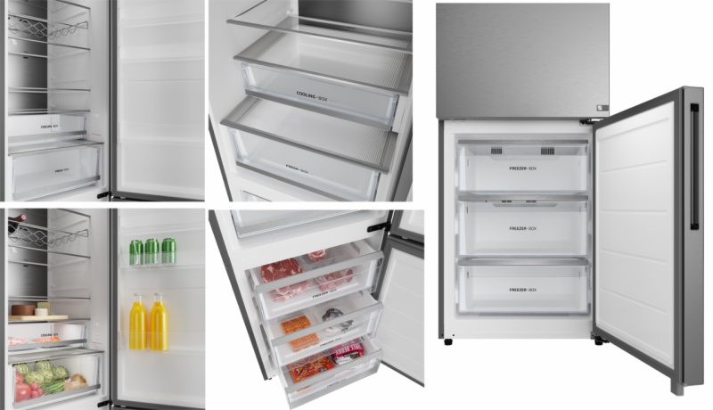 FRIGORIFICO COMBI TEKA RBF 78660 INOX XL