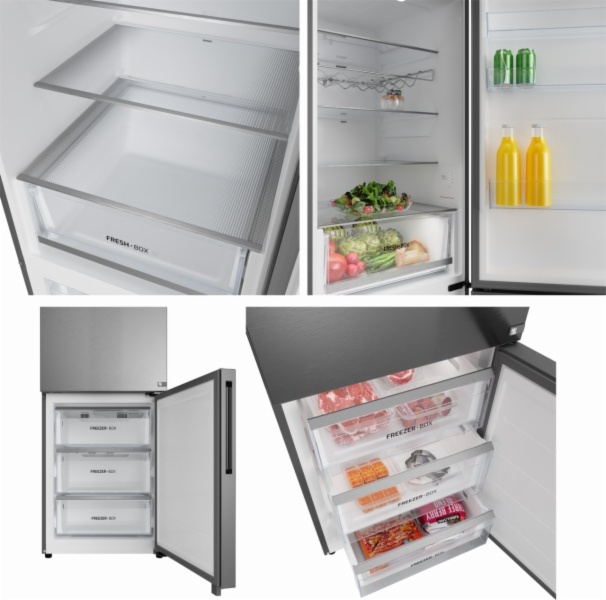 FRIGORIFICO COMBI TEKA RBF 64650 INOX XL