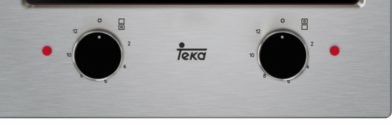 VITROCERAMICA TEKA EFX 30.1 2H INOX