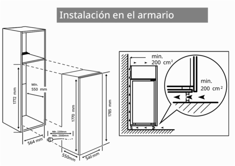 FRIGORIFICO TEKA RSL 73385 FI