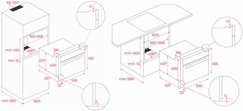 HORNO TEKA HSC 6350 INOX