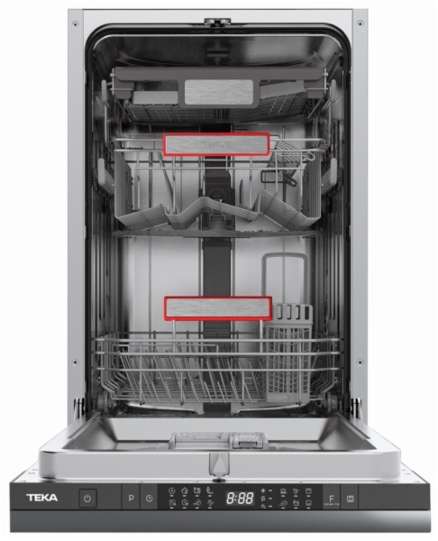LAVAVAJILLAS TEKA DFI 74860
