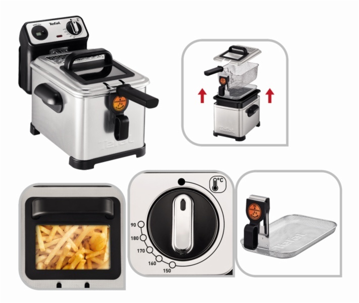FREIDORA TEFAL FR511170 FILT.PRO PR