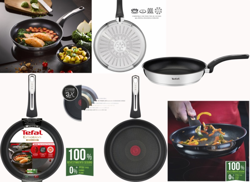 SARTEN TEFAL E3000604 EMOTION G6