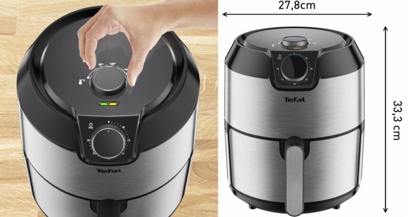 FREIDORA AIRE TEFAL EY201D15 EASY FRY CL