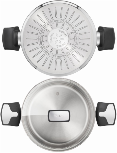 OLLA ALUMINIO TEFAL E3016104 EMOTION G6