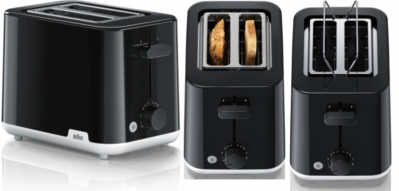 TOSTADOR BRAUN HOGAR HT1010BK