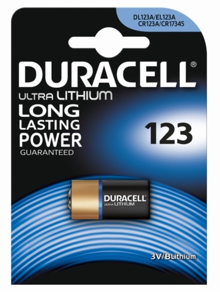 PILAS DURACELL M3 123 B1 LITIO ULTR