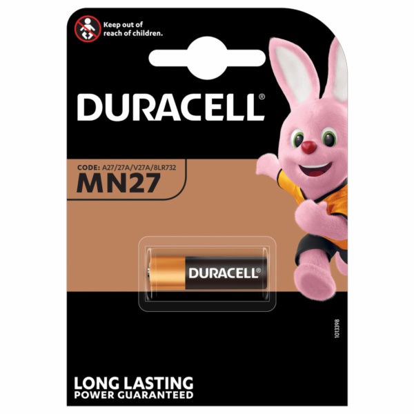 PILAS DURACELL MN 27 P/MANDOS B1