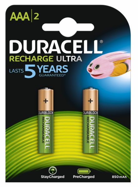 PILAS DURACELL RECARG.AAA B2 PRECAR