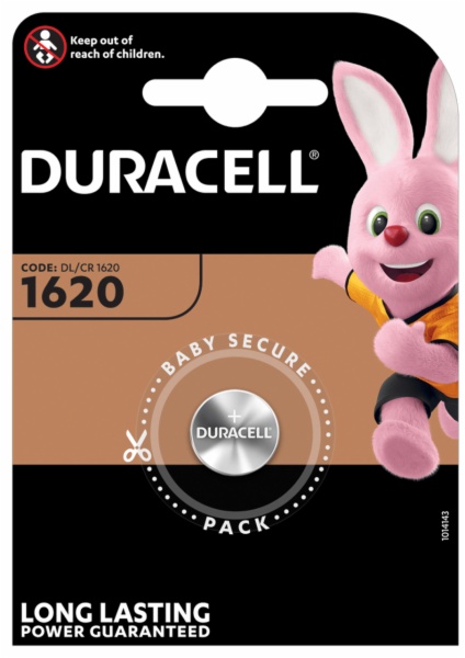 PILAS DURACELL DL 1620 LITIO