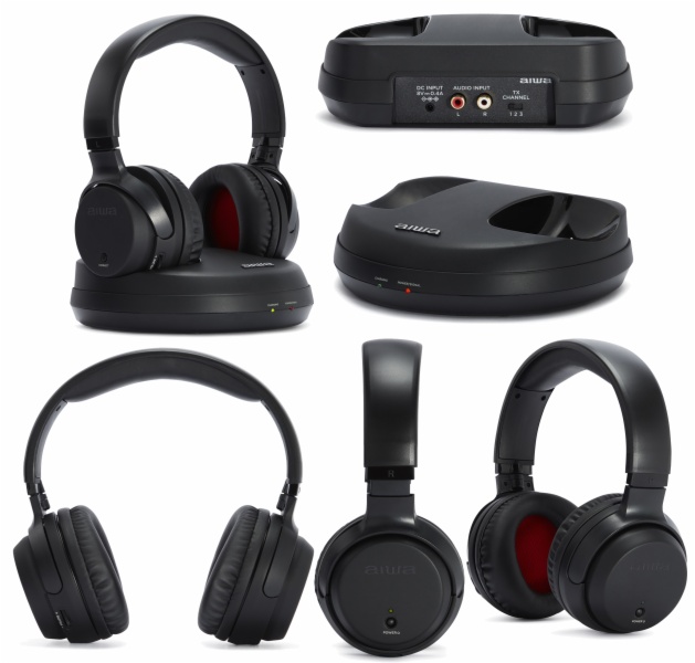 AURICULARES AIWA WHF-880