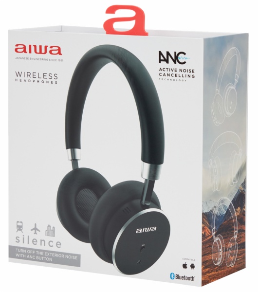 AURICULARES AIWA HSTBTN-800BK