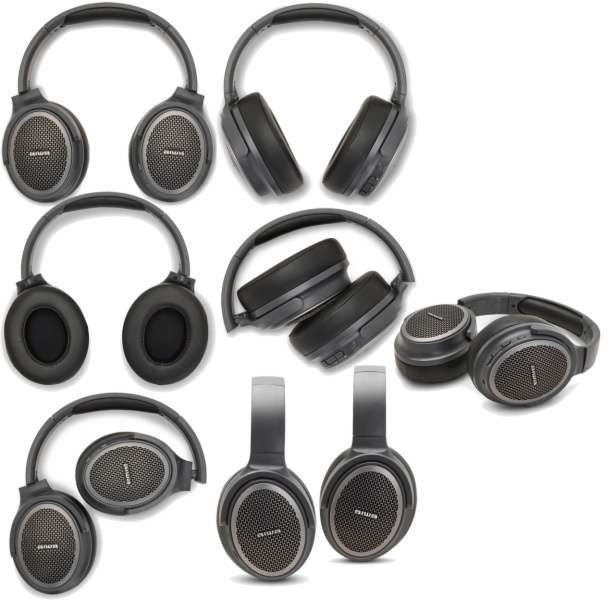 AURICULARES AIWA HST-250BT/TN