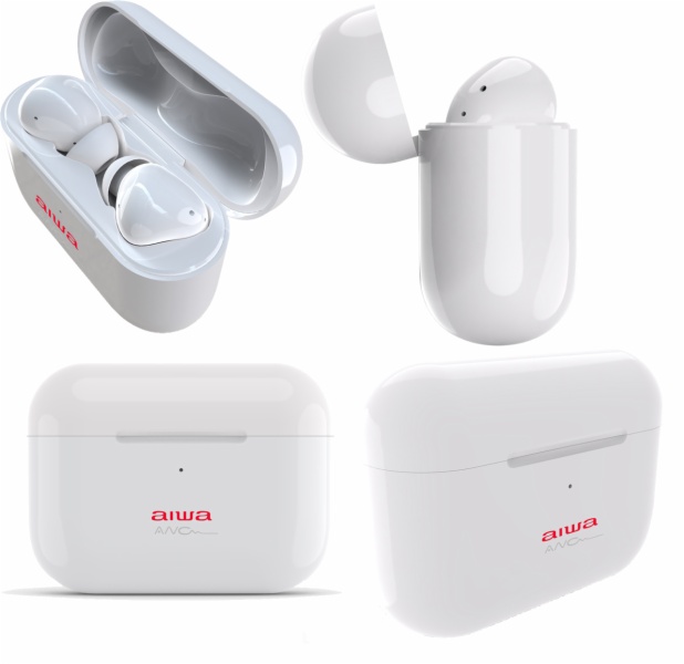 AURICULARES AIWA EBTW-888ANC/WT