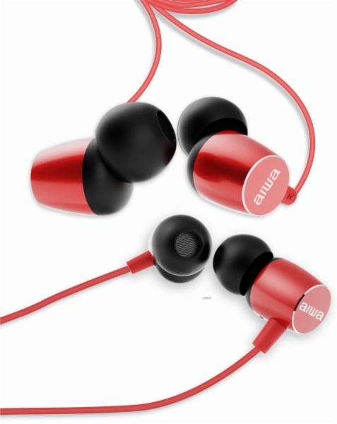 AURICULARES AIWA ESTM-20RD