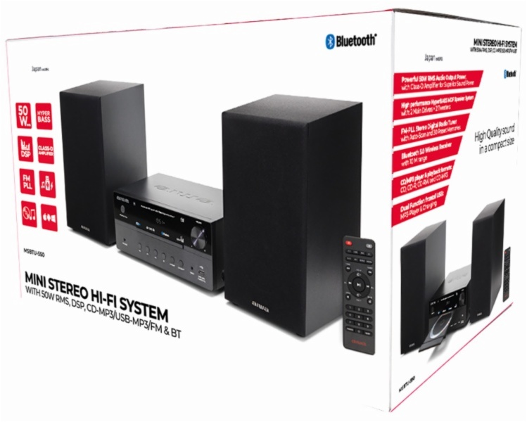 CADENA MICRO AIWA MSBTU-550
