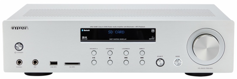 AMPLIFICADOR AIWA AMU-120BT/SL