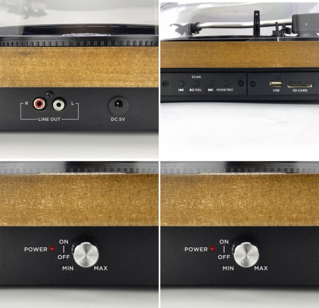 GIRADISCOS AIWA GBTUR-120WDMKII