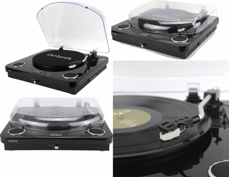 GIRADISCOS AIWA GBTUR-120BKMKII