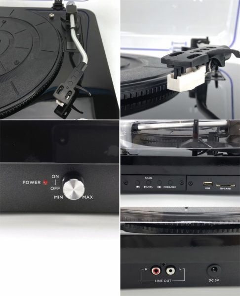 GIRADISCOS AIWA GBTUR-120BKMKII