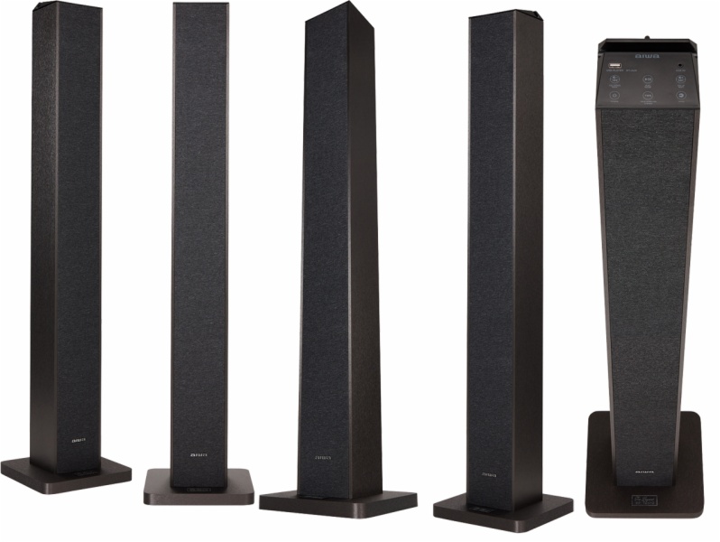 ALTAVOCES AIWA TSBT-270BK