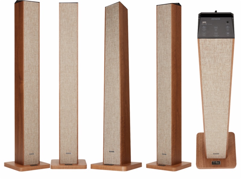 ALTAVOCES AIWA TSBT-270WD