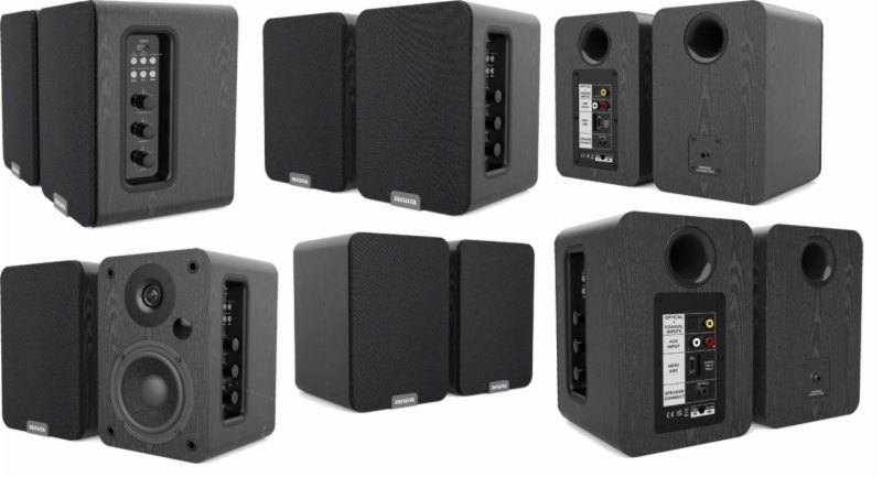 ALTAVOCES AIWA ASP-A200BK