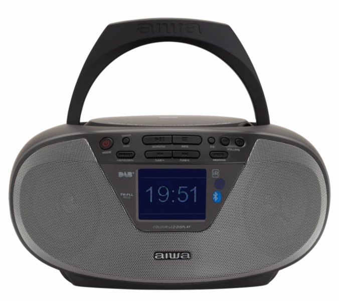 RADIO CD AIWA BBTU-500DAB/BK